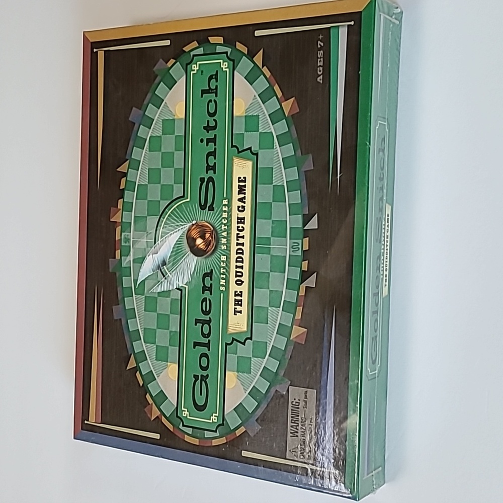 Harry Potter Golden Snitch board game